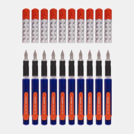 Перьевая ручка BRUYNZEEL с картриджем тонкое перо Fine 0.85мм