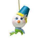 Набор для творчества Волшебная мастерская новогодний шар Снеговик