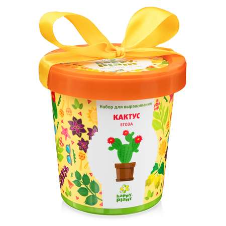 Набор для выращивания Happy Plant Кактус Егоза