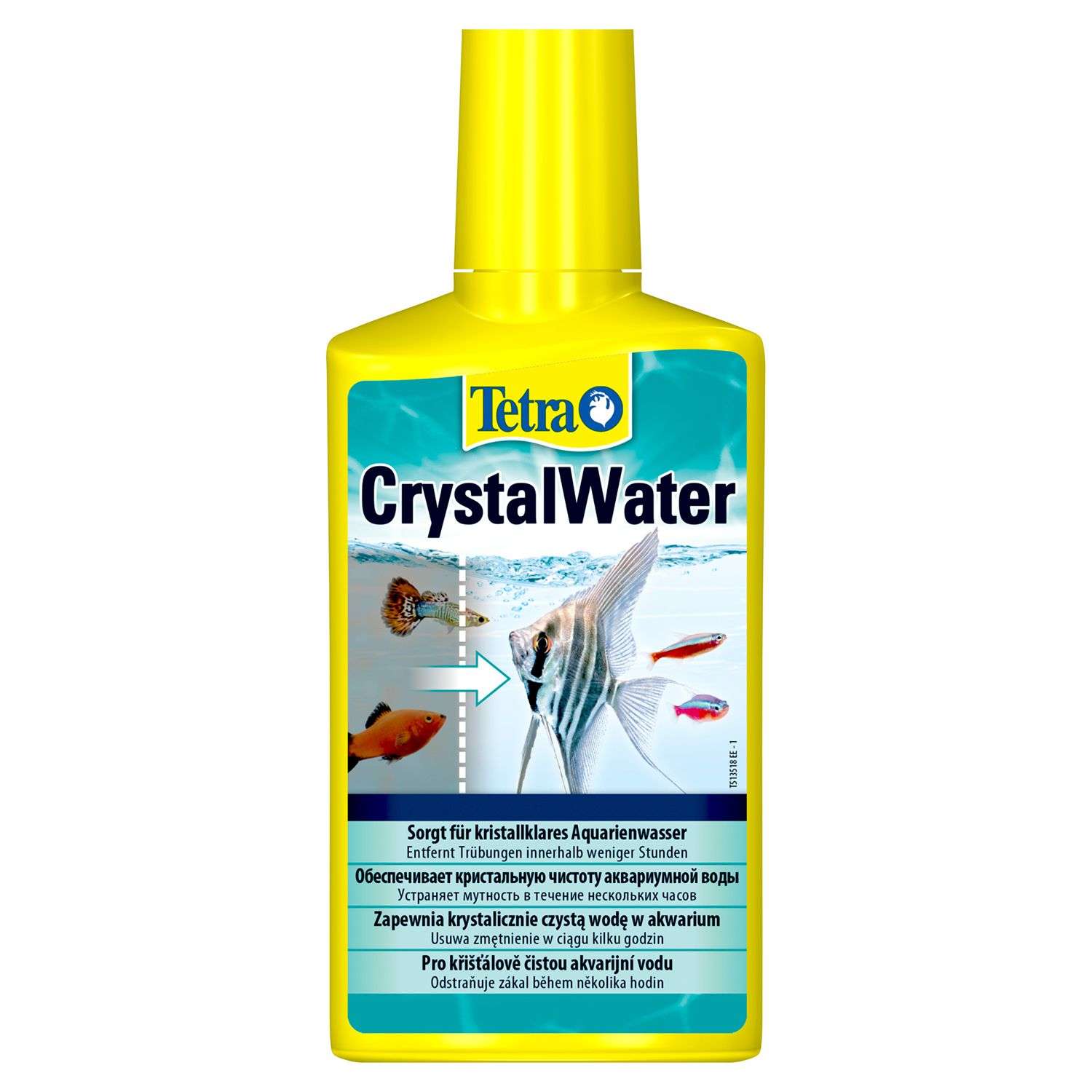 Средство для очистки воды Tetra Crystal Water от всех видов мути 250 мл - фото 1