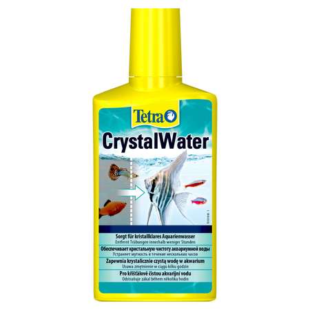 Средство для очистки воды Tetra Crystal Water от всех видов мути 250 мл