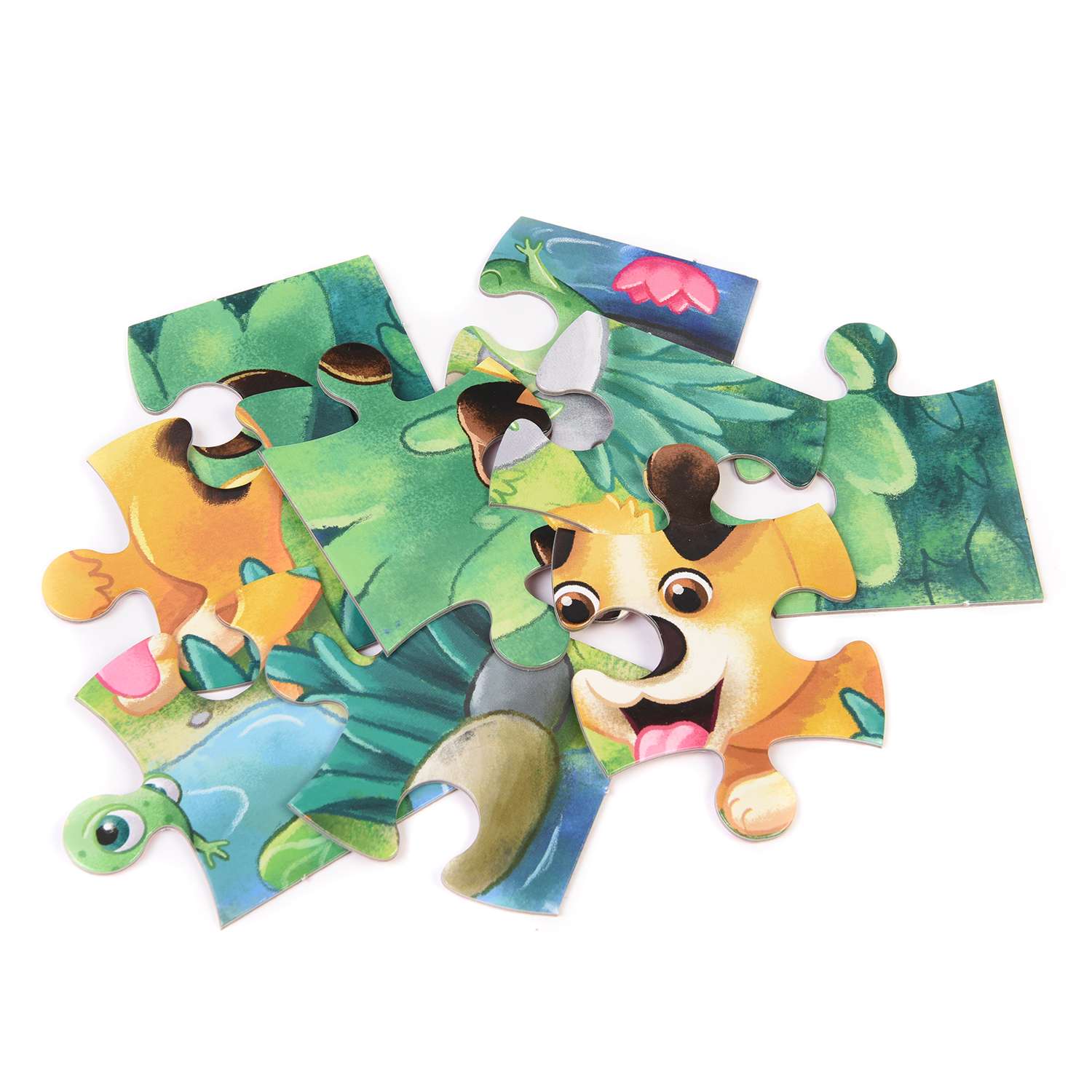 Пазл Baby Toys First Puzzle Щенок 9элементов 04147 - фото 3