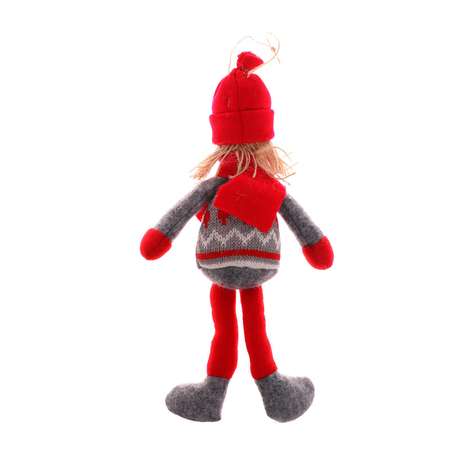 Кукла интерьерная Sima-Land Маруся в свитере и шапке