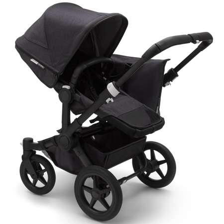 Коляска 2 в1 Bugaboo Donkey3 Complete Mineral Black-Washed Black 189154MC01