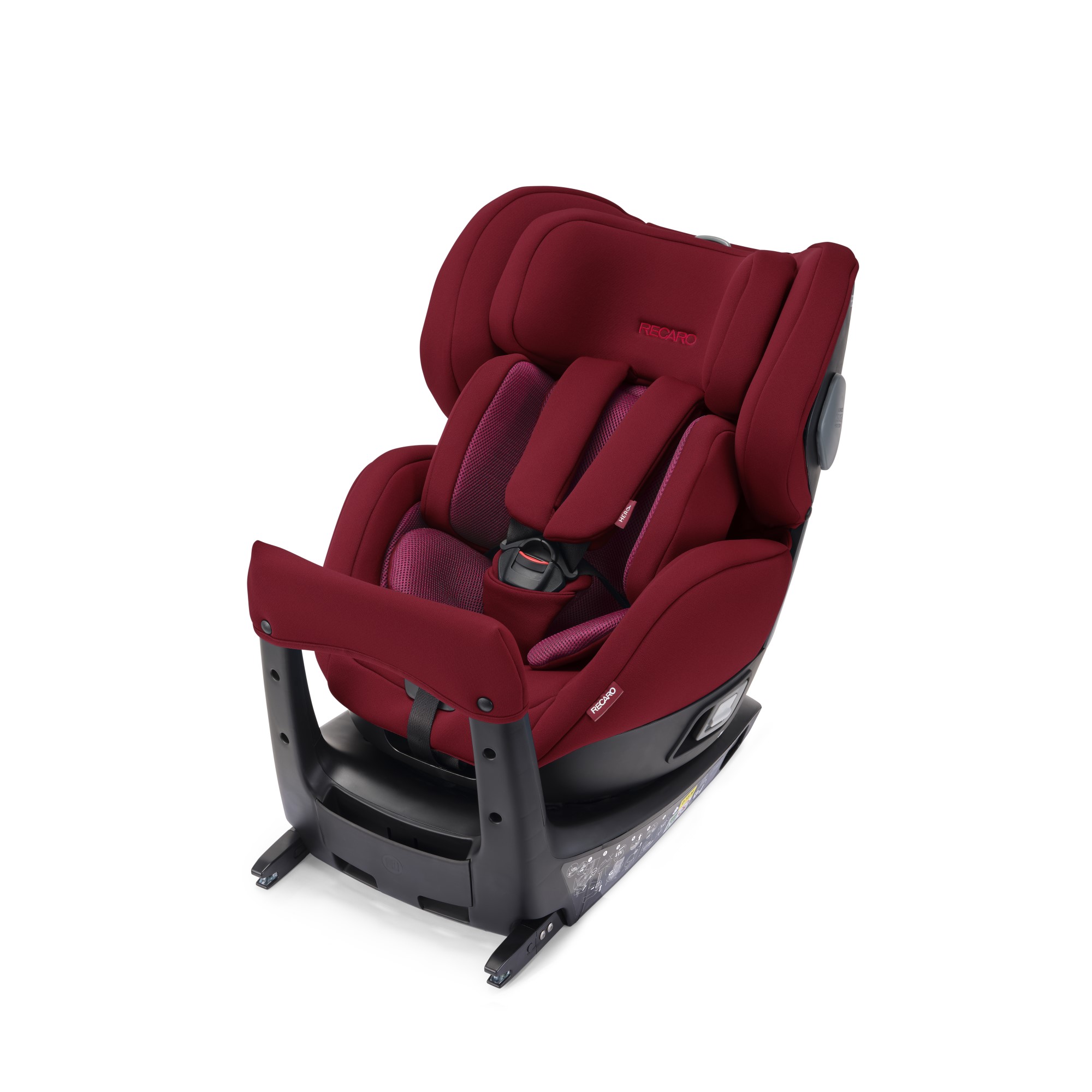 Автокресло Recaro Salia Select Garnet Red 00089025430050 - фото 1