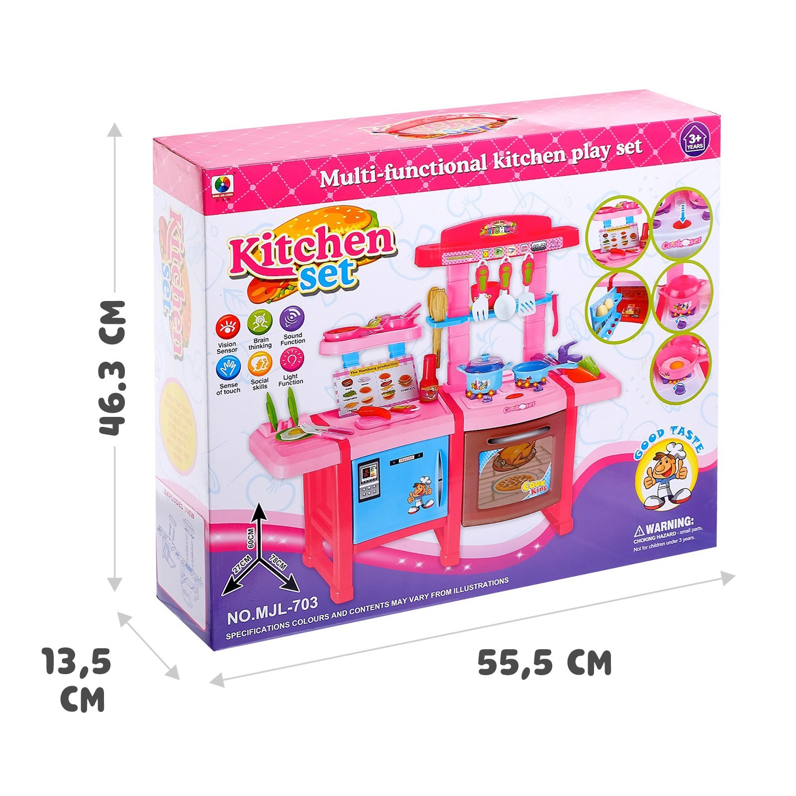 Игрушечная кухня Sima-Land - фото 5