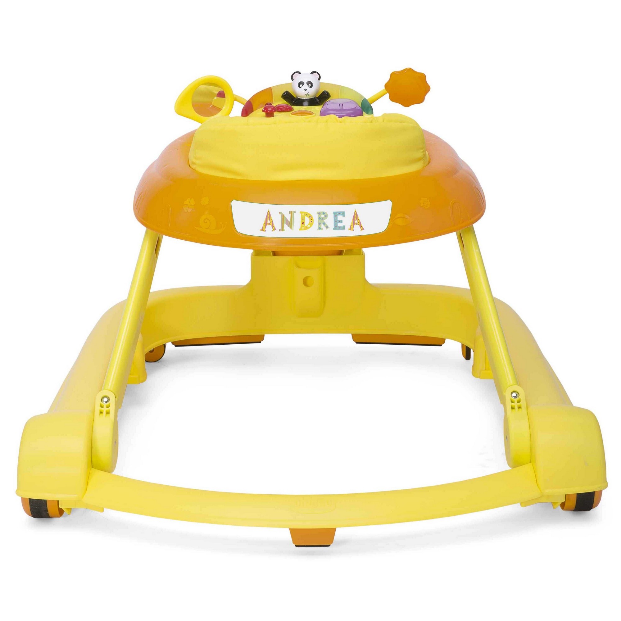 Ходунки Chicco Baby Walker Orange - фото 2