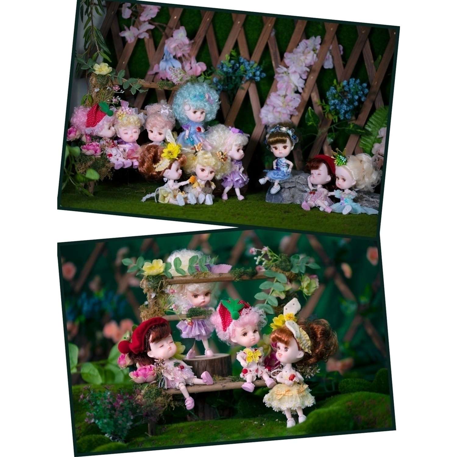 Кукла EstaBella Подсолнух на шарнирах коллекционная 46283517 - фото 8