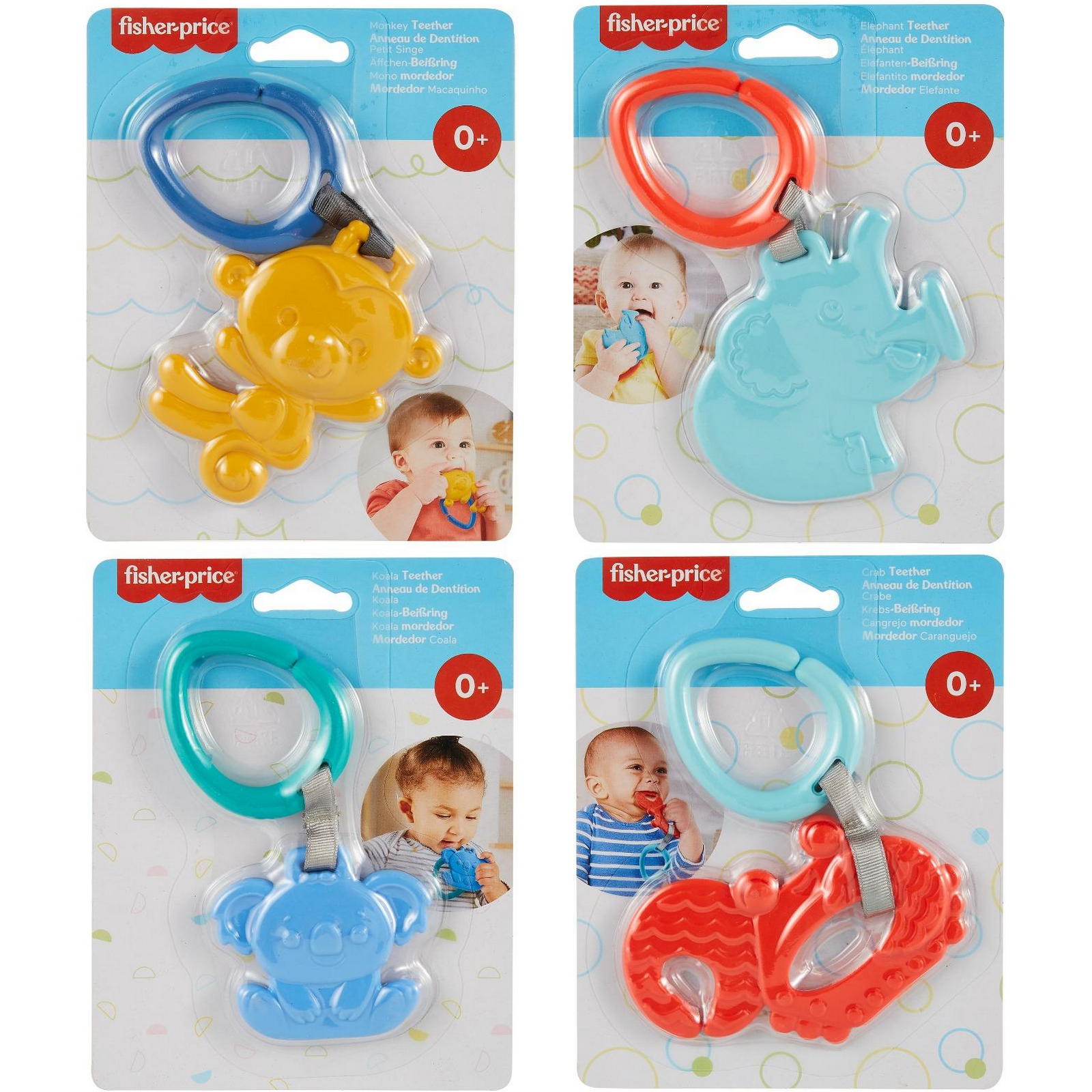 Прорезыватель Fisher Price в ассортименте GYN23 - фото 2