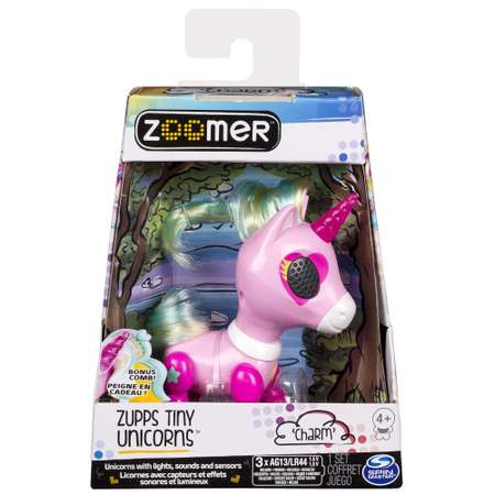 Игрушка Zoomer Lollipets Счастливый Единорог Charm электронная 6044201/20101109