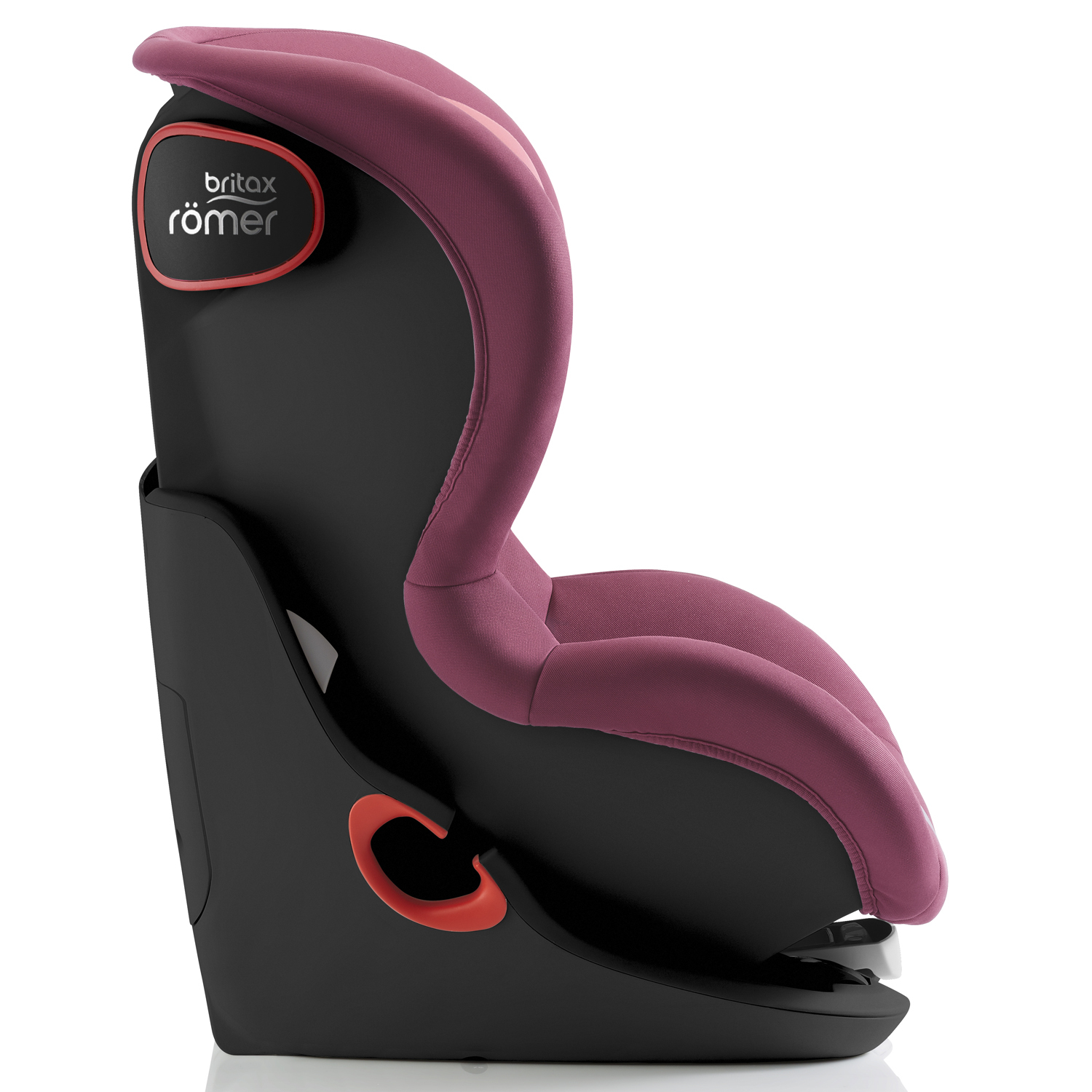 Автокресло Britax Roemer King II Black Series Wine Rose - фото 2