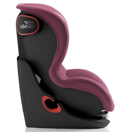 Автокресло Britax Roemer King II Black Series Wine Rose