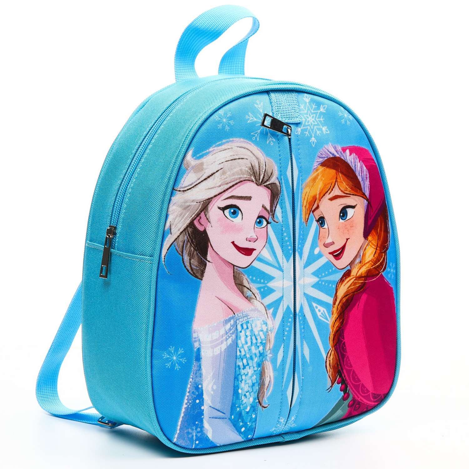 Рюкзак Disney детский «Анна и Эльза» на молнии 23х27 см Холодное сердце - фото 1
