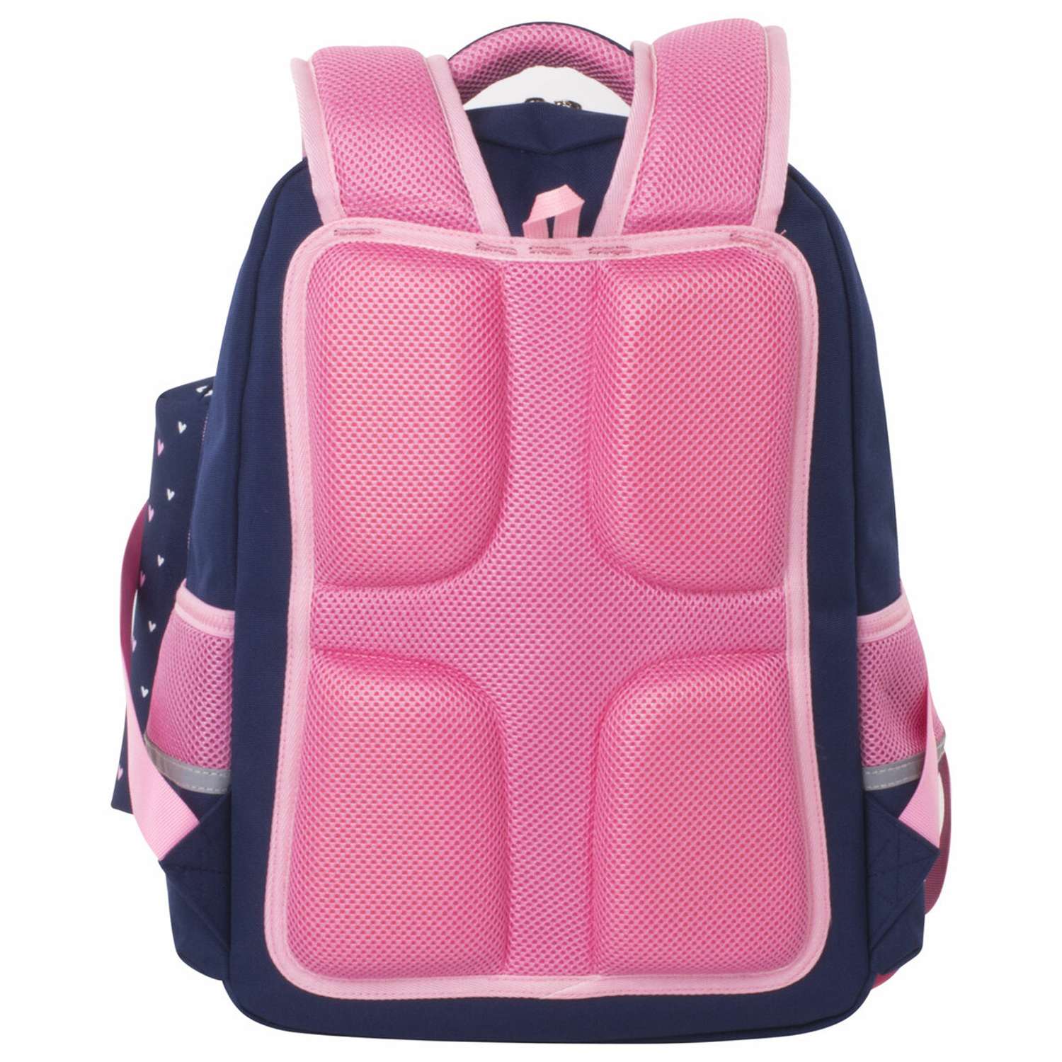 Рюкзак Юнландия Complete с пеналом в комплекте эрго-спинка Pink bow - фото 14
