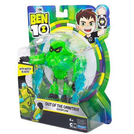 Фигурка Ben10 Водохлёст из Омнитрикс 76156