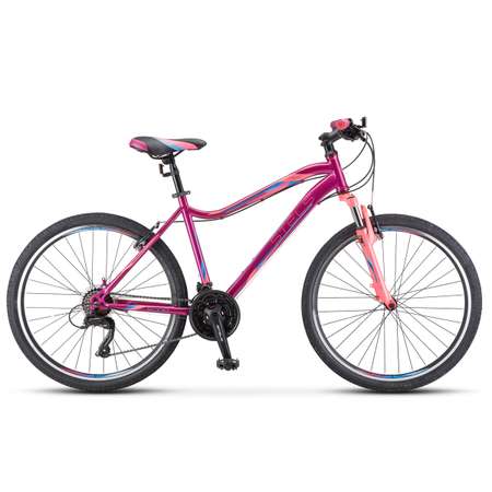Велосипед STELS Miss-5000 V 26 V050 18 Фиолетовый/розовый