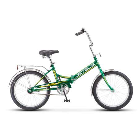 Велосипед STELS Pilot-410 20 Z011 13.5 Зеленый/желтый