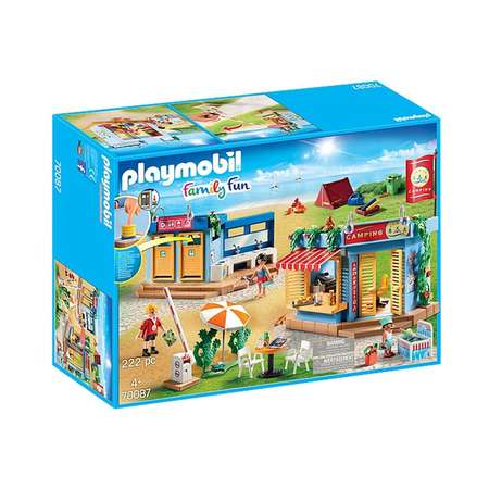 Конструктор Playmobil Большой кемпинг