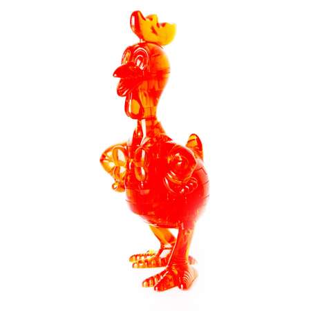 3D Пазл Hobby Day Магический кристалл Петушок оранжевый