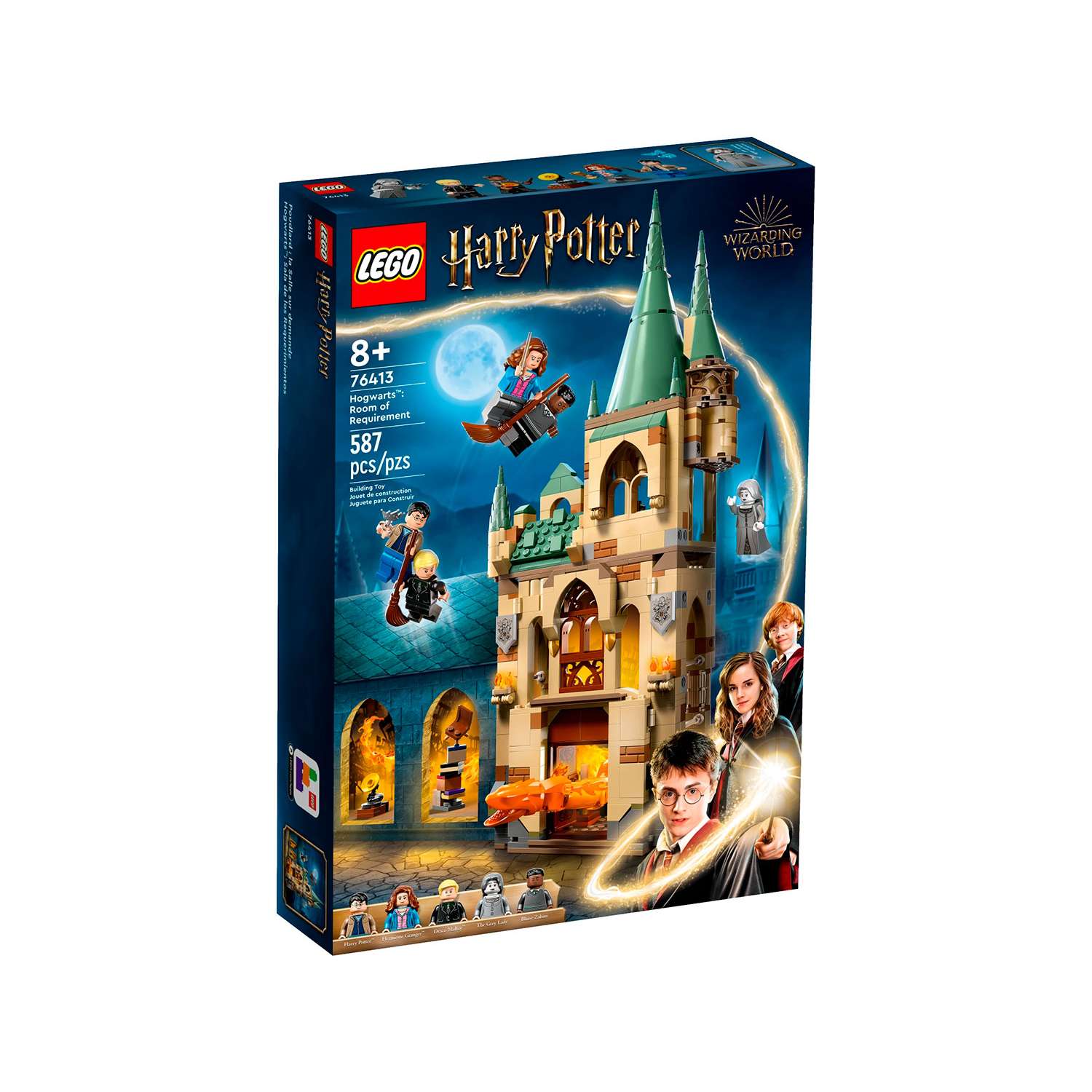 Конструктор детский LEGO Harry Potter Выручай-комната 76413 - фото 1