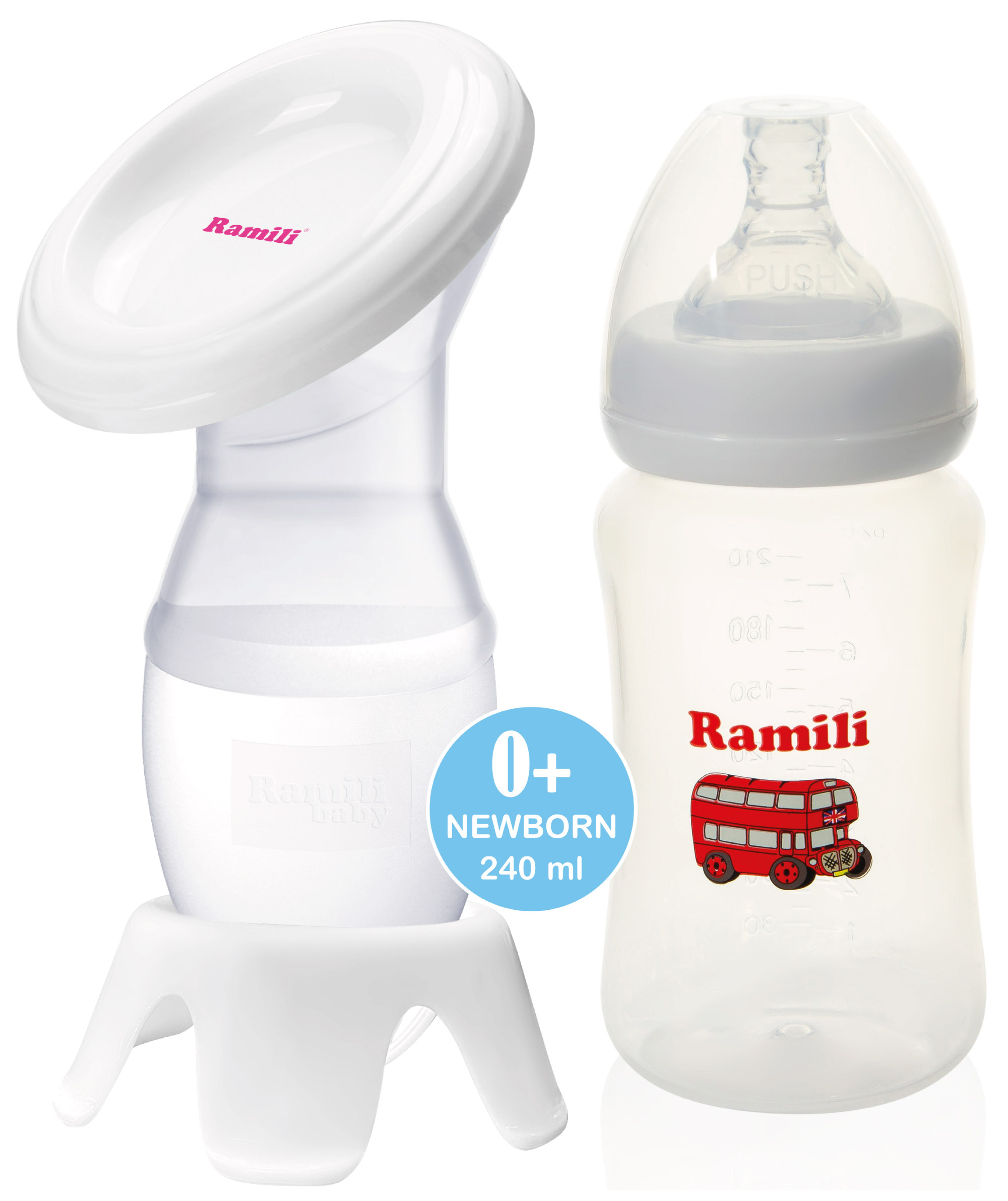 Молокоотсос Ramili MC200240ML - фото 1