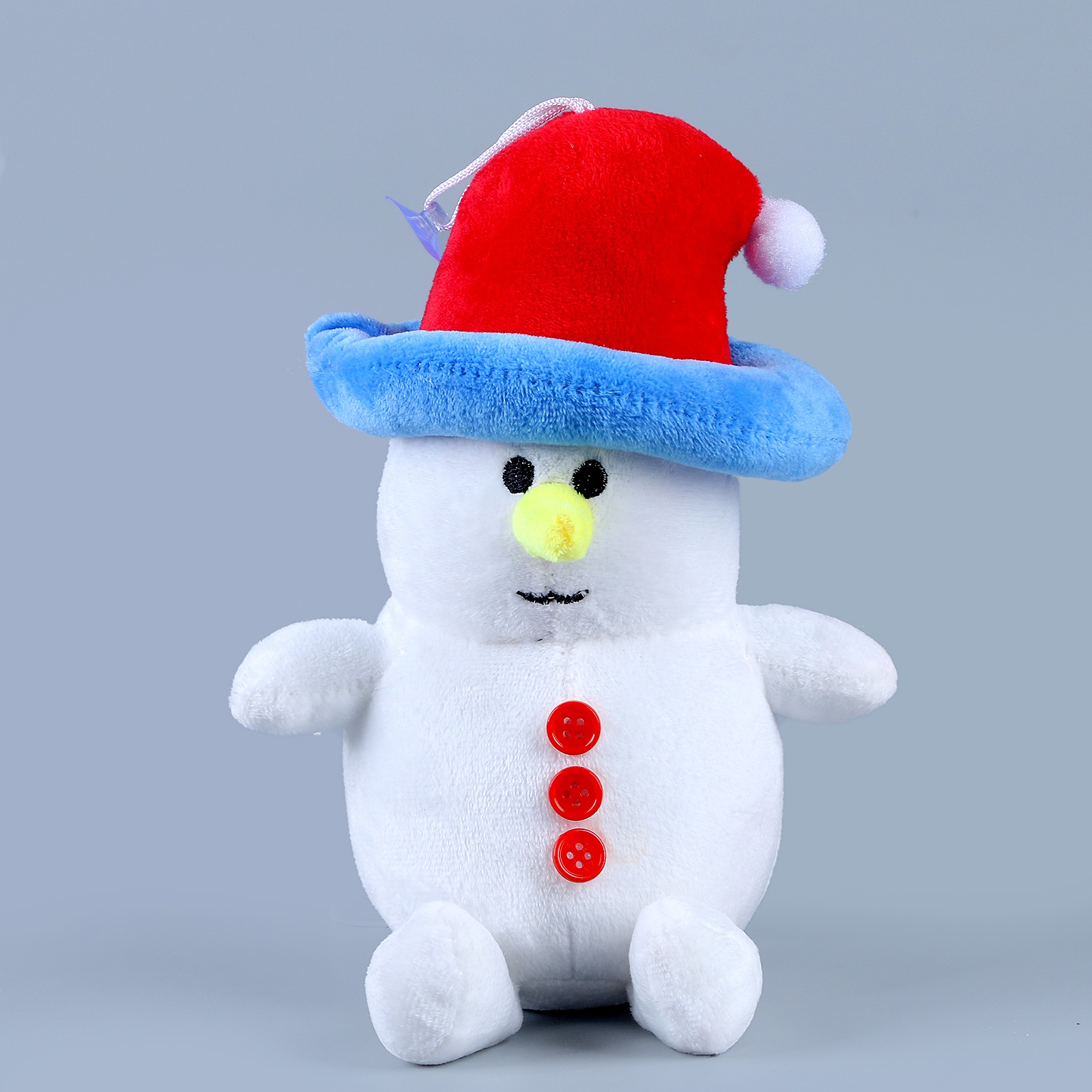 Мягкая игрушка Sima-Land «Снеговик» 18 см - фото 8