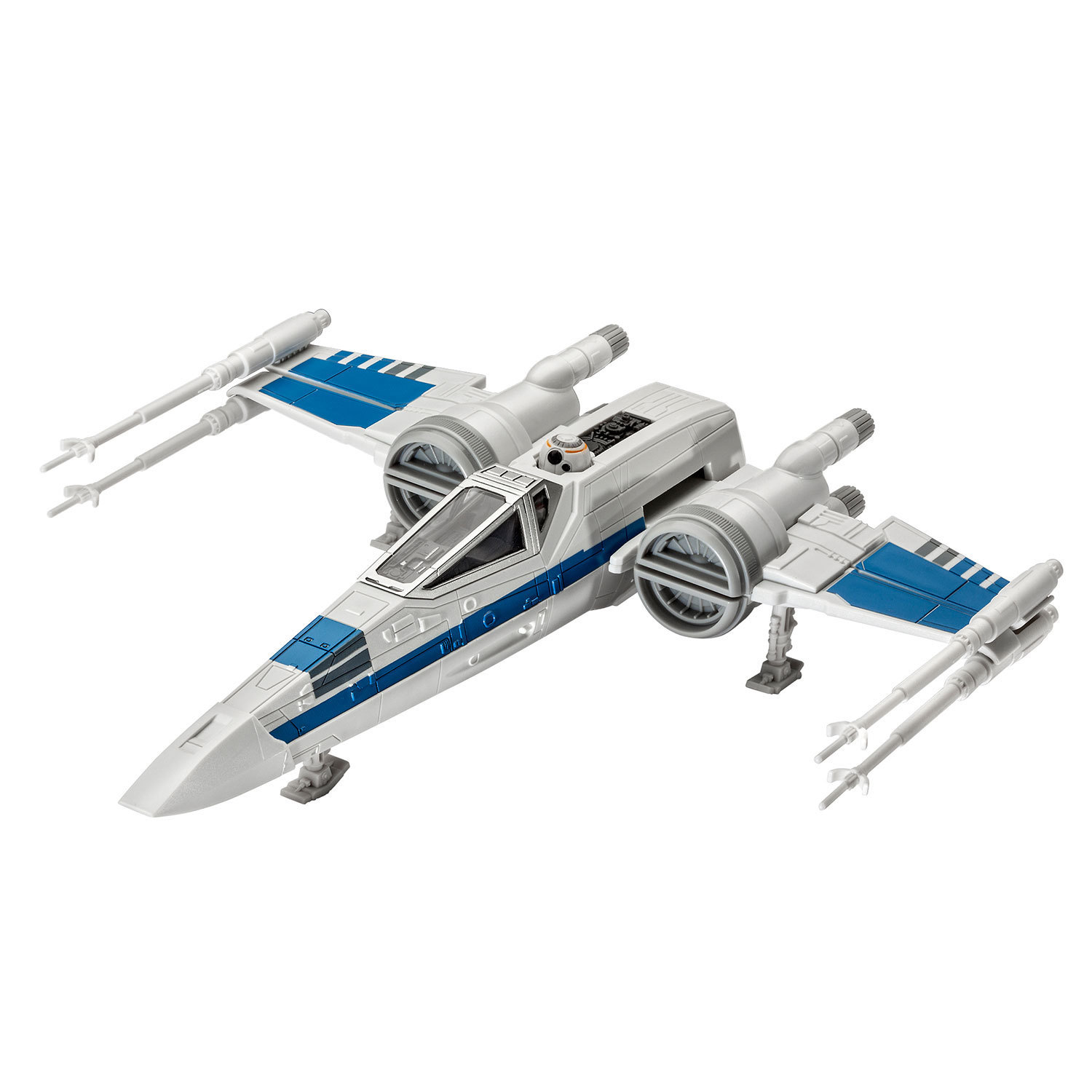 Модель для сборки Revell Звездные войны Истребитель Х-Wing Собери и играй 06753 - фото 2