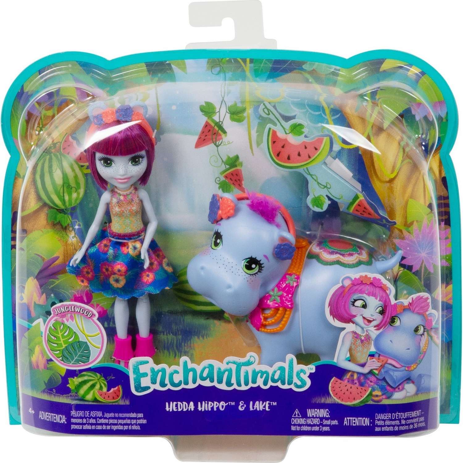 Кукла мини Enchantimals FKY72 - фото 2