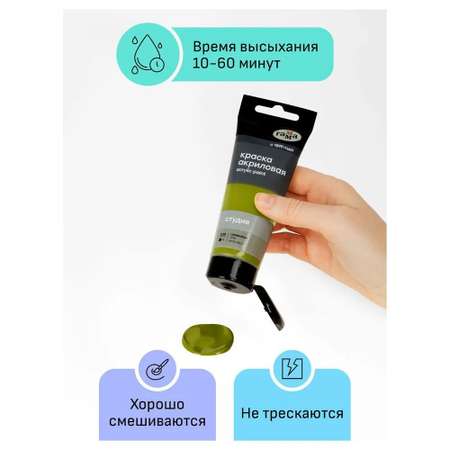 Краски акриловые Gamma_