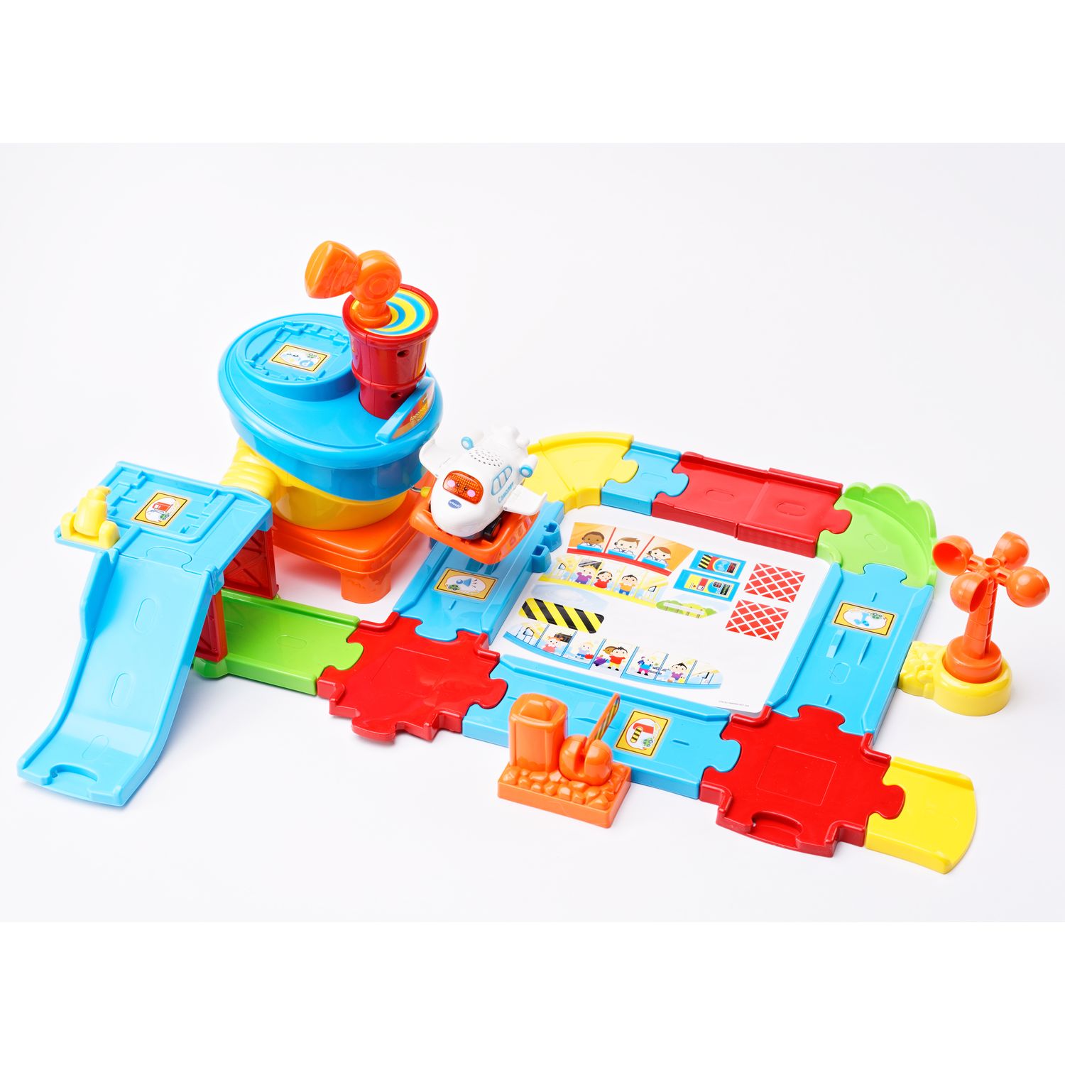 Набор Vtech Бип-Бип Toot-Toot Drivers Аэропорт 80-144126 - фото 6