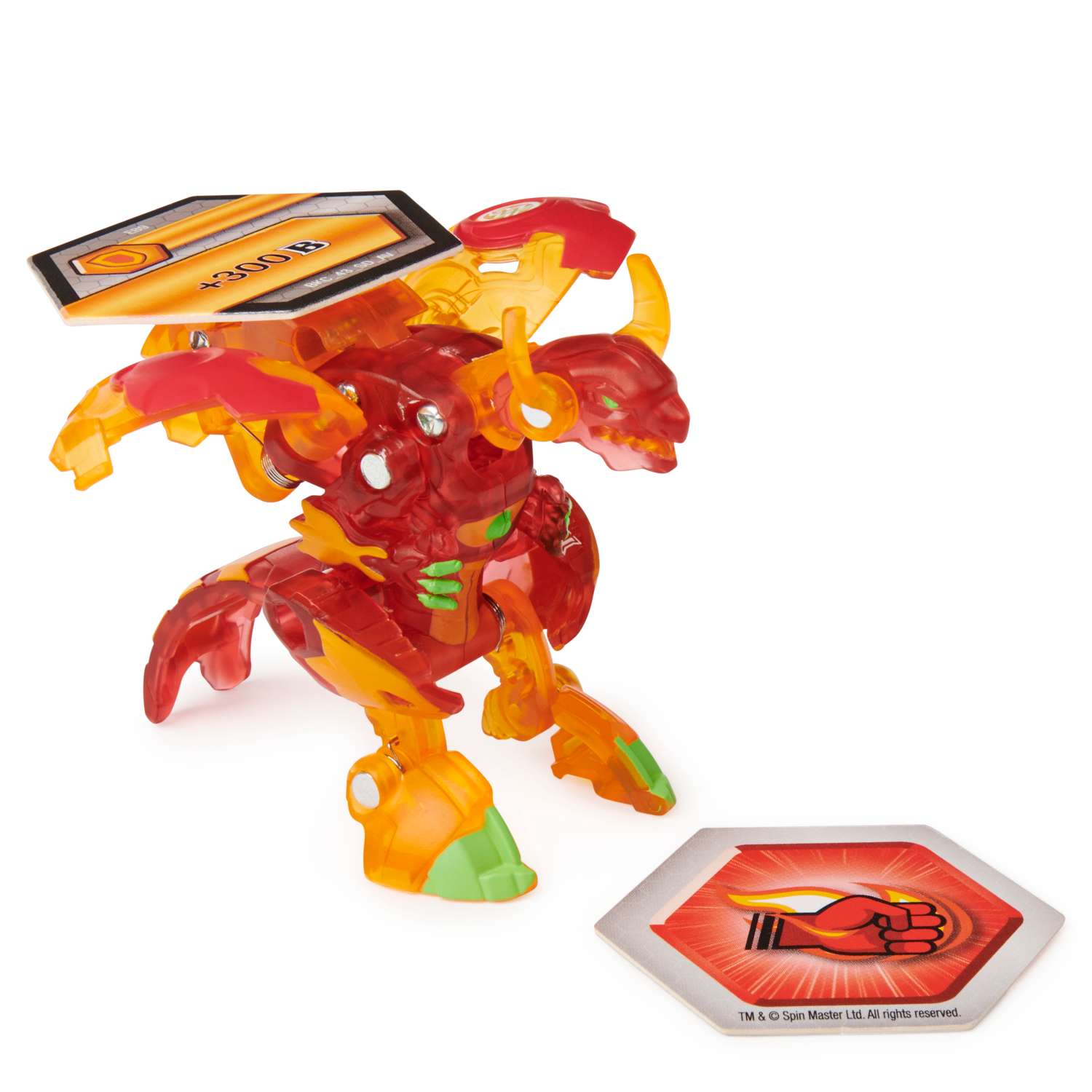 Набор игровой Bakugan Efreet Red 6055887/20126007 - фото 4