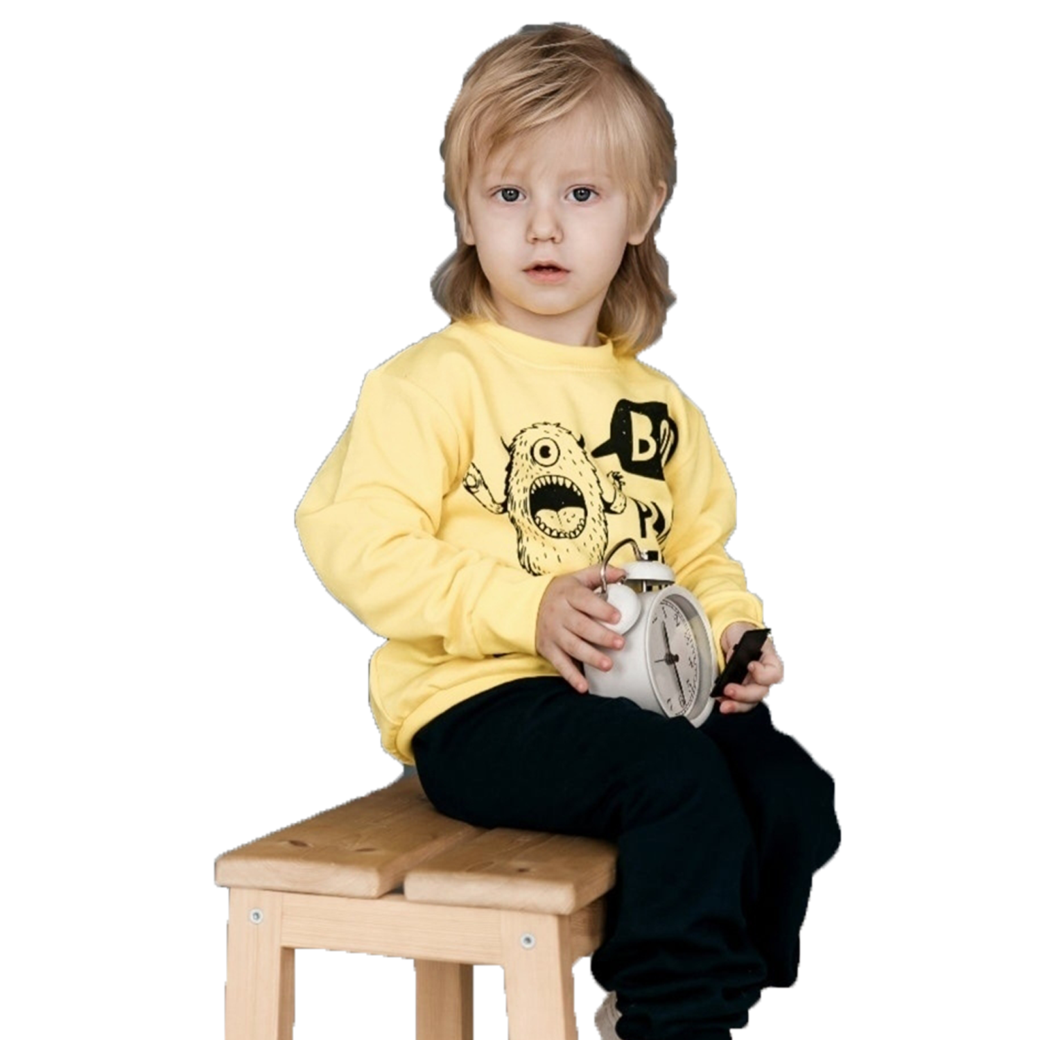 Костюм Babycollection 595/ksw023/f2n/k1/001/p1/W*mлимонный темно-синий - фото 1