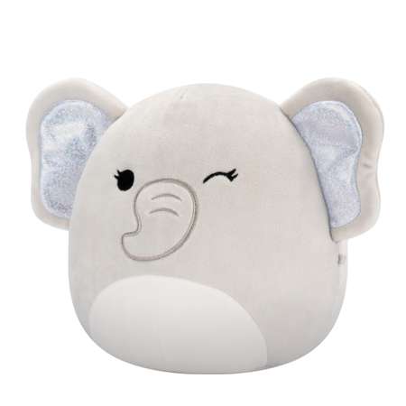 Игрушка мягкая Squishmallows Серый слон