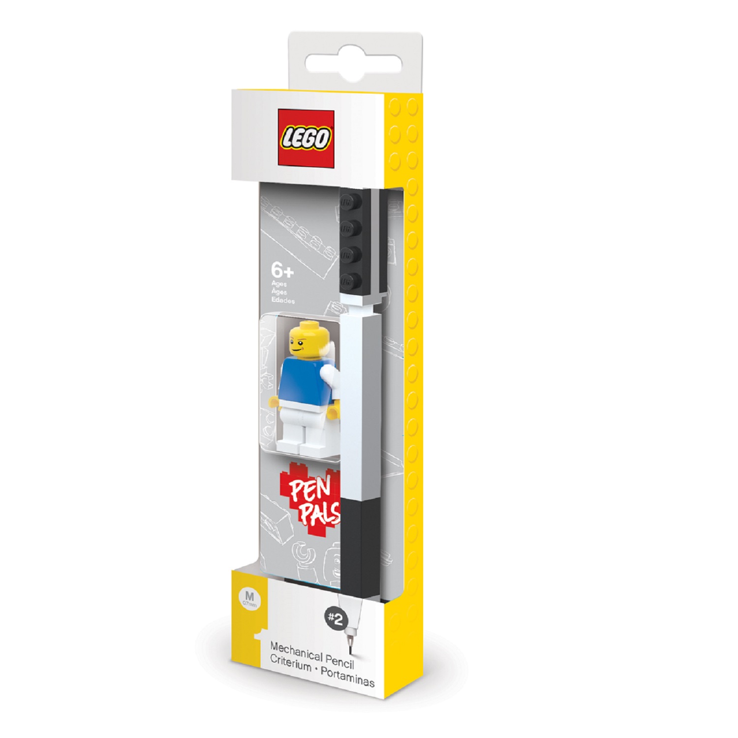 Карандаш с минифигуркой LEGO 52603 - фото 2