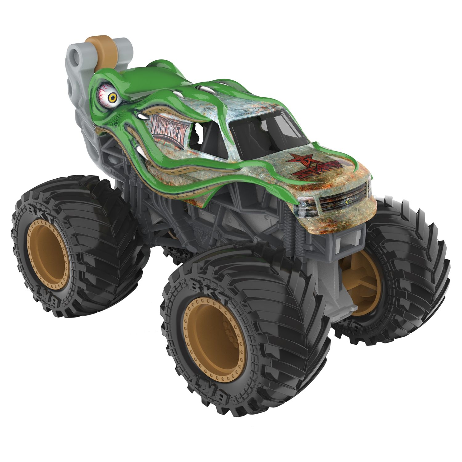 Машинка Monster Jam 1:64 Kraken 6060864 6060864 - фото 1