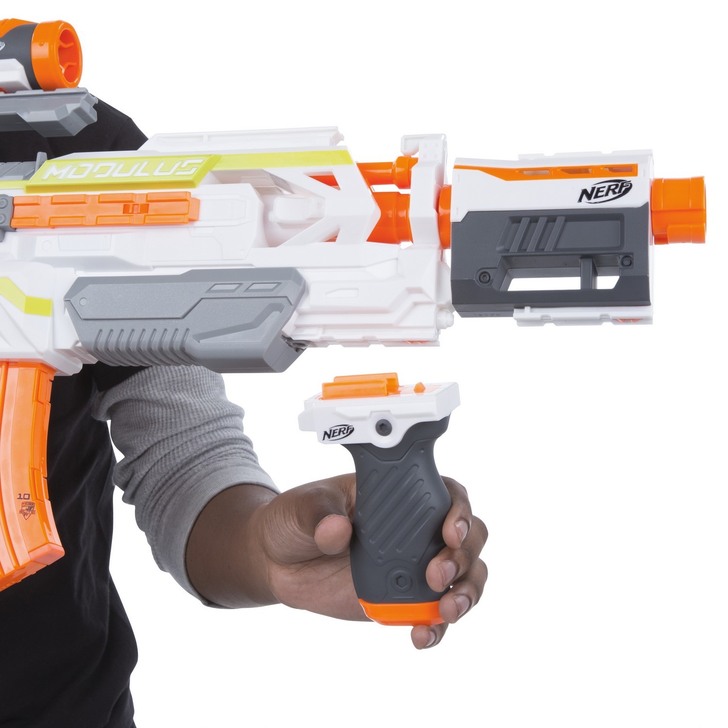 Бластер Nerf Modulus ECS-10 (B1538EU4) - фото 9