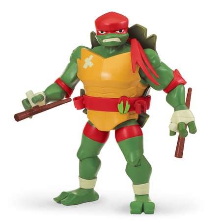 Фигурка TMNT Раф с панцирем для оружия 81458