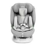 Автокресло Junion Julsi i-size группа 0+/1/2/3 0-36 кг 0-12 лет 360° Isofix серый