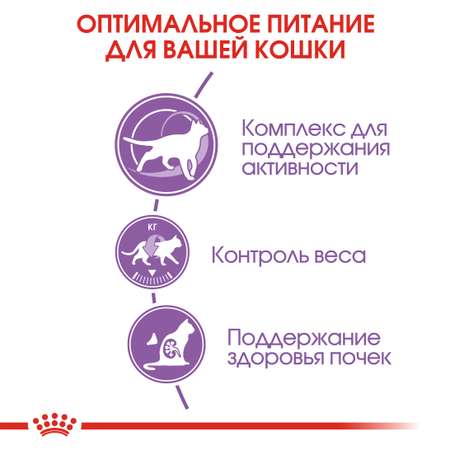 Корм сухой для кошек ROYAL CANIN Sterilised 400г пожилых стерилизованных