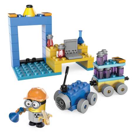 Игровой набор Mega Bloks Миньоны: большой набор деталей