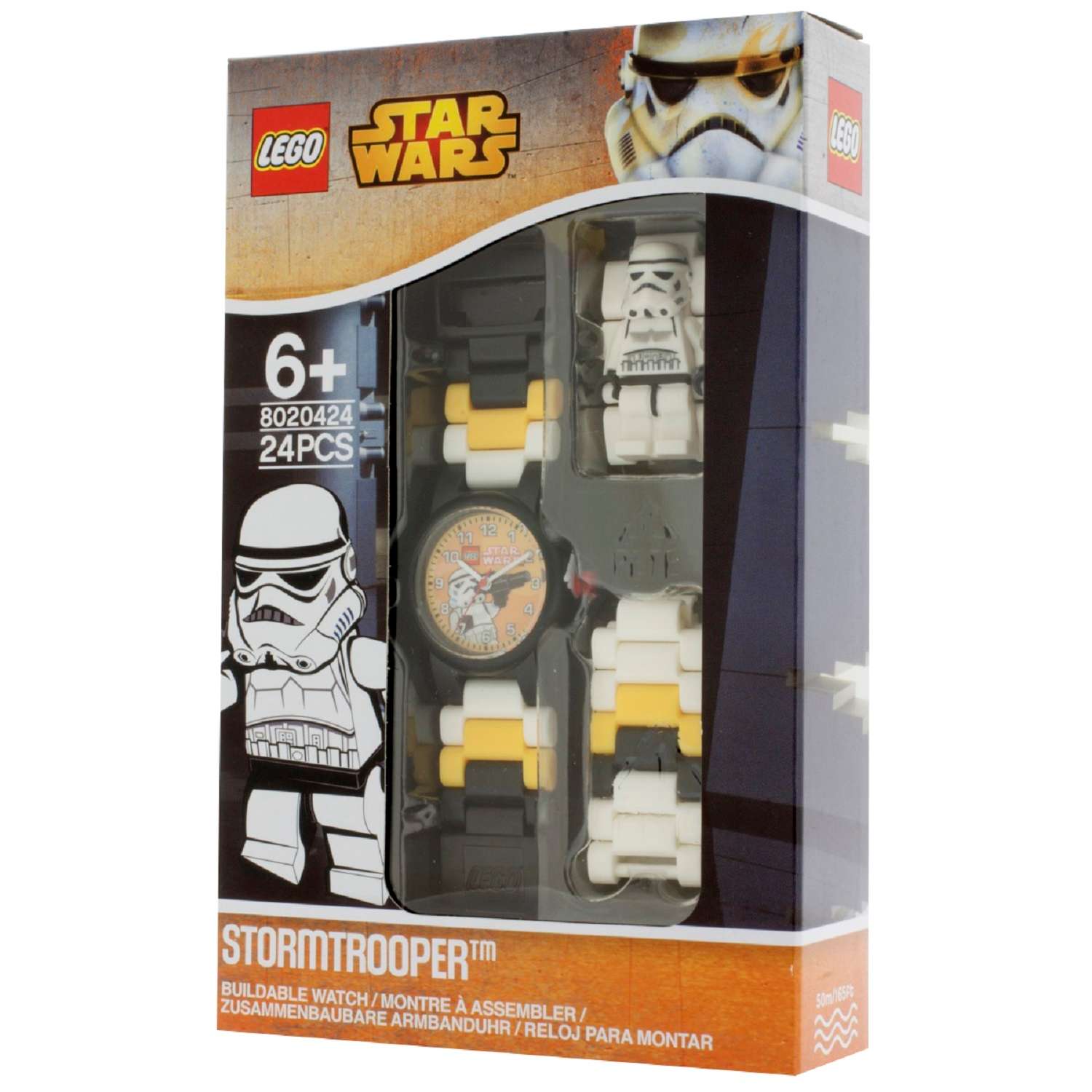 Часы наручные LEGO Star Wars Stormtrooper - фото 2