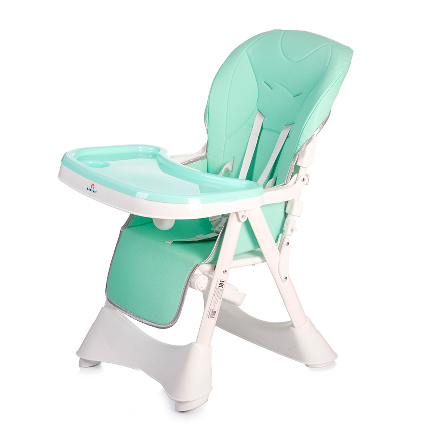 Стульчик для кормления Babyhit Muffin Mint - фото 7