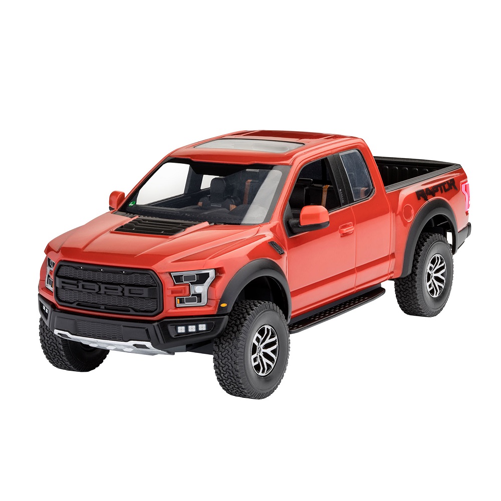 Сборная модель Revell Автомобиль Ford F-150 Raptor 07048 - фото 1