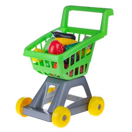 Тележка для супермаркета Стром с фруктами и овощами