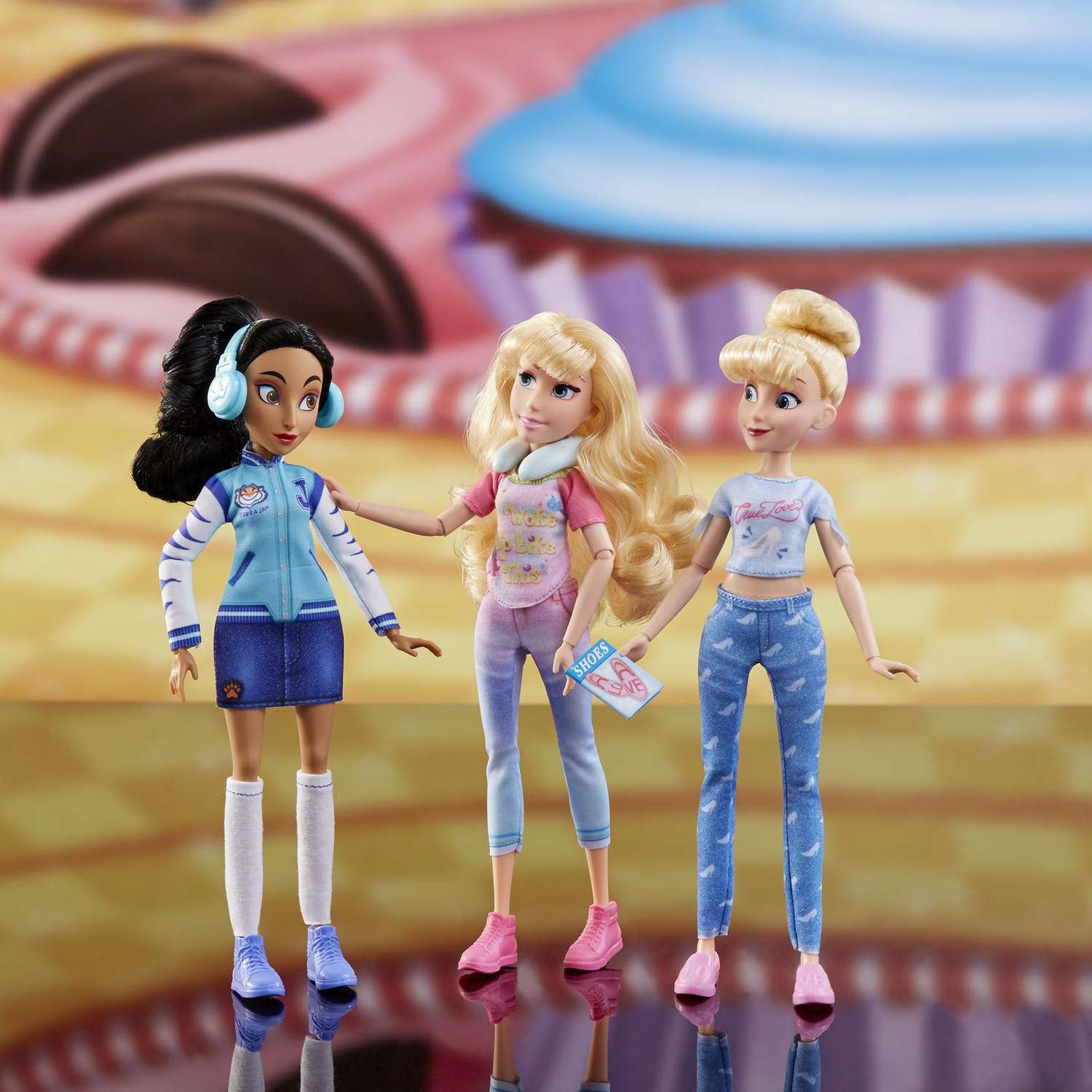 Кукла Disney Princess Hasbro Комфи Аврора E9024ES0 E9024ES0 - фото 7