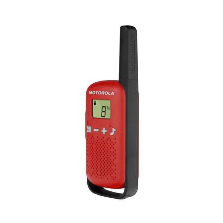 Комплект радиостанций Motorola TALKABOUT T42 2шт RED