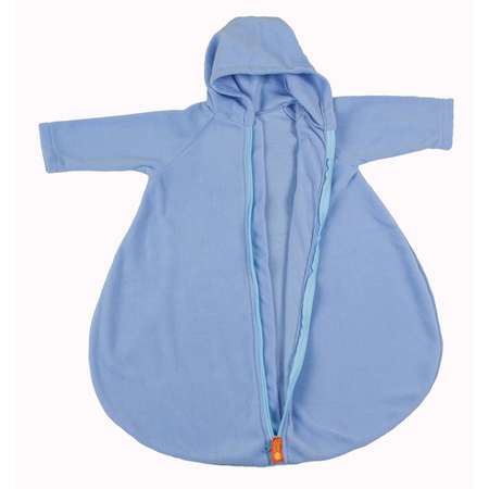 Конверт Чудо-чадо спальный мешок «Колокольчик» флис голубой