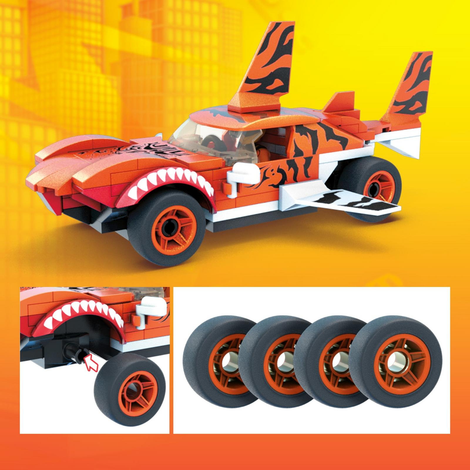 Конструктор Mega Construx Hot Wheels Монстр-трак в ассортименте GVM14 - фото 24