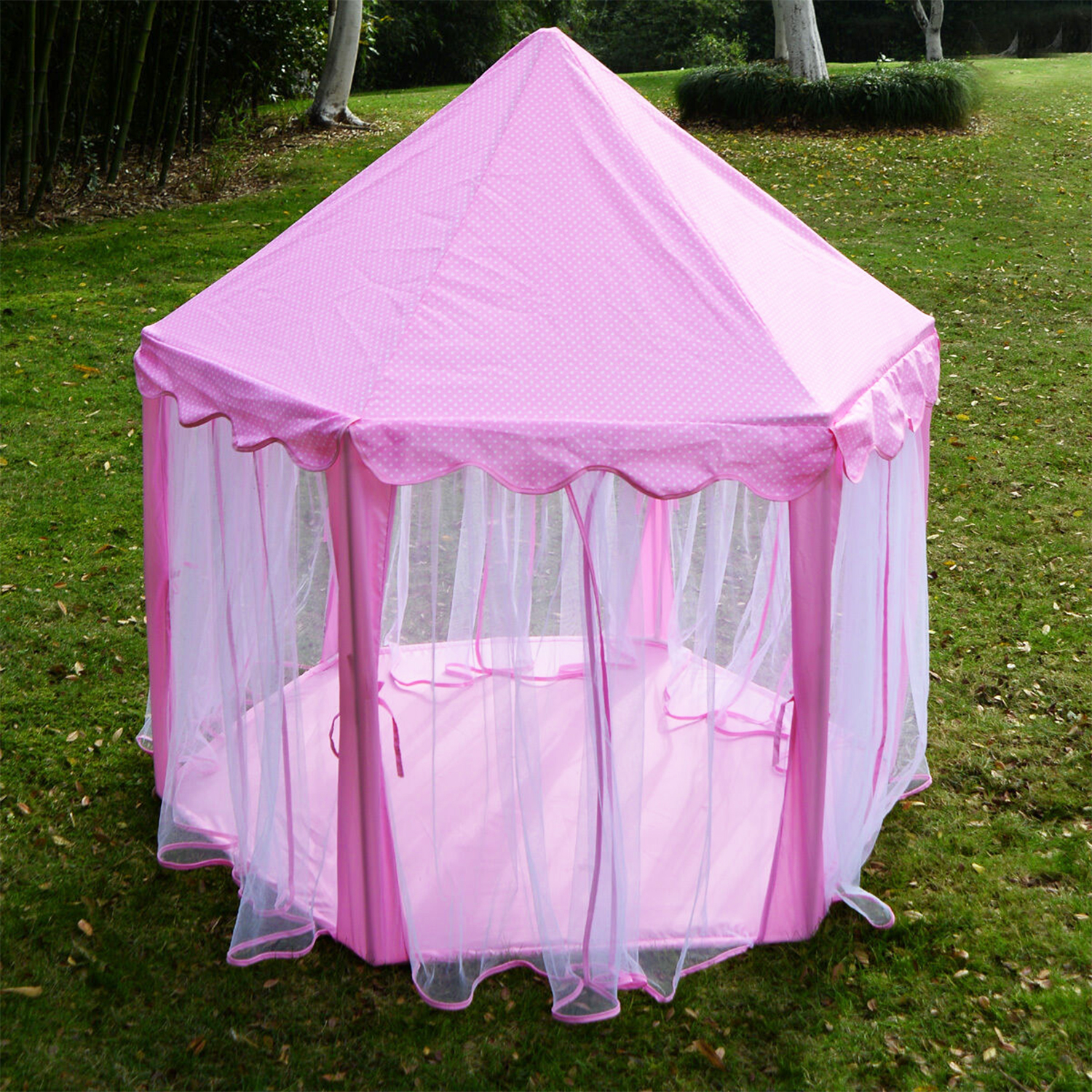 Палатка игровая MINI-TOYS детский шатер принцессы «Princess Tent» - фото 4