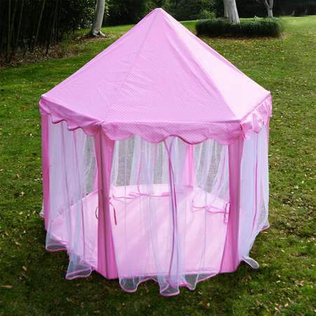 Палатка игровая MINI-TOYS детский шатер принцессы «Princess Tent»